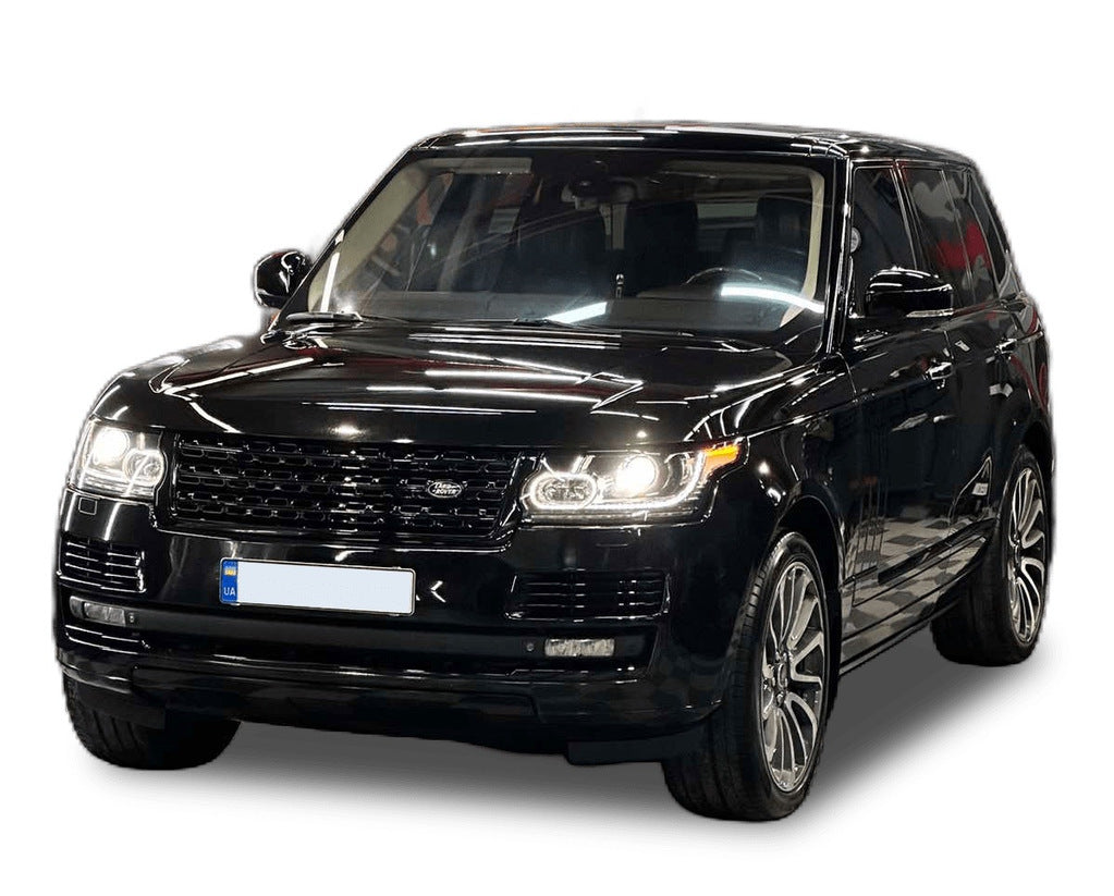 Front Grille 2014-2018 (BlackEdition Design) for Range Rover IV L405 2013-2021 - image 1