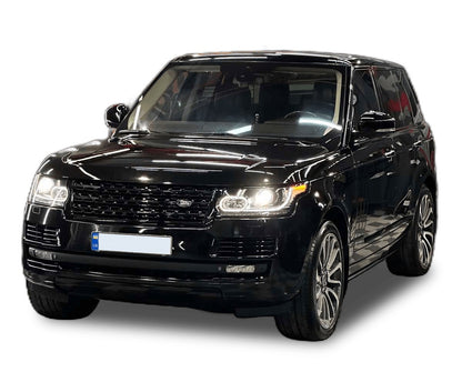Front Grille 2014-2018 (BlackEdition Design) for Range Rover IV L405 2013-2021 - image 1