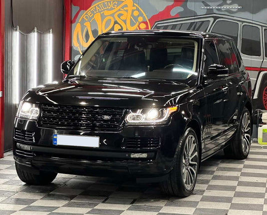 Front Grille 2014-2018 (BlackEdition Design) for Range Rover IV L405 2013-2021 - image 2
