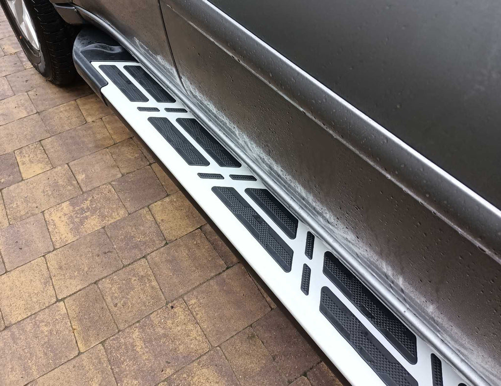 Side Steps Sunrise (2 pcs, Aluminum) for Mitsubishi Pajero Sport 2008-2015 - image 4