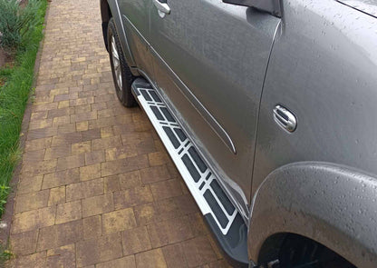 Side Steps Sunrise (2 pcs, Aluminum) for Mitsubishi Pajero Sport 2008-2015 - image 3