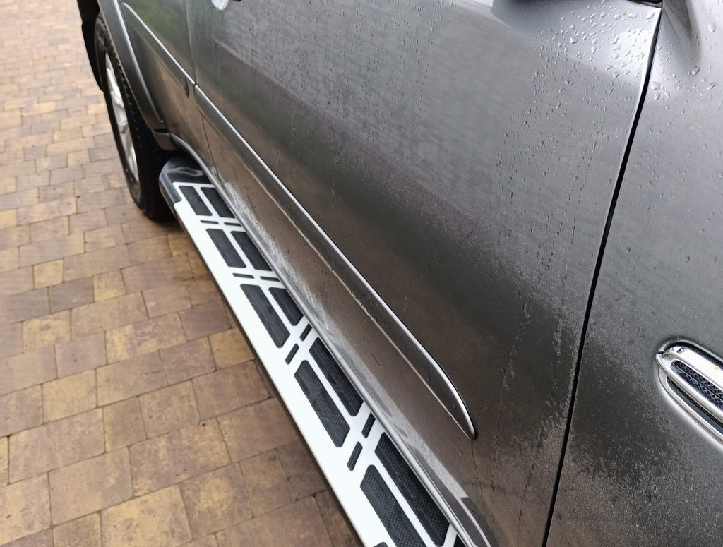 Side Steps Sunrise (2 pcs, Aluminum) for Mitsubishi Pajero Sport 2008-2015 - image 2