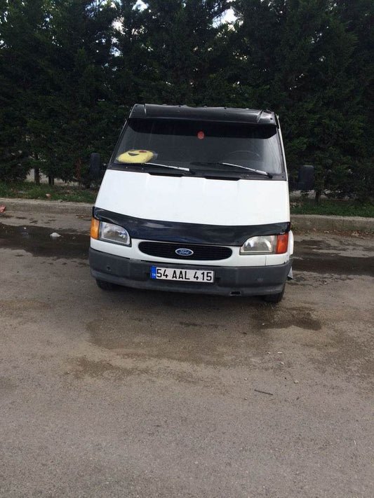 The hood deflector EuroCap for Ford Transit 1991-2000 - Reelken Auto