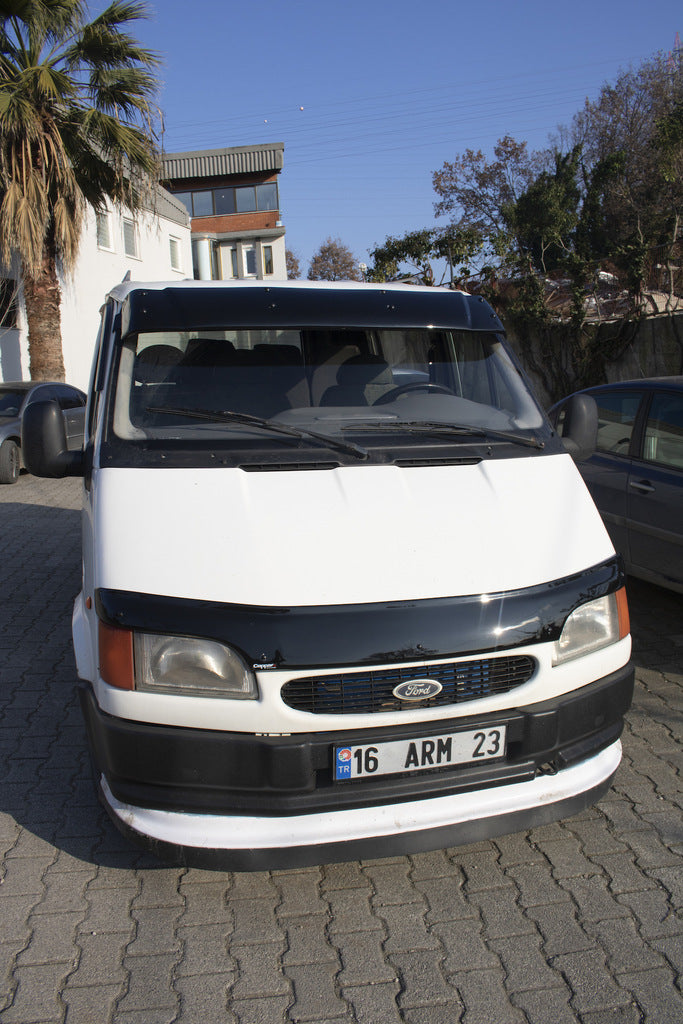Hood Deflector EuroCap for Ford Transit 1991-2000 - image 8