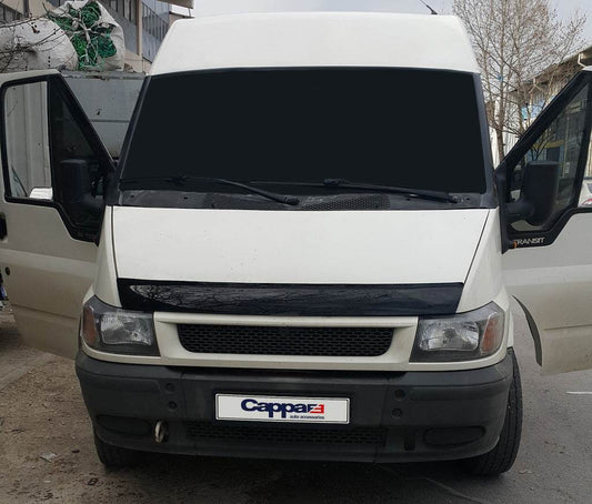 The hood deflector 2000-2006 EuroCap for Ford Transit 2000-2014 - Reelken Auto