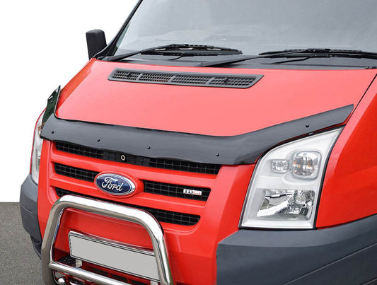 The hood deflector 2006-2014 EuroCap for Ford Transit 2000-2014 - Reelken Auto