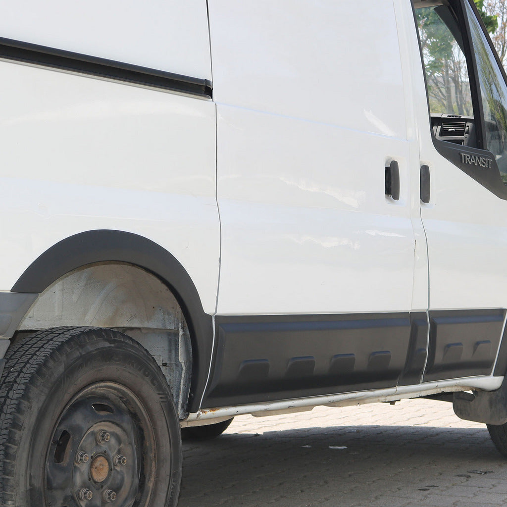 Fender Flares EuroCap 2006-2013 (6 pcs, ABS, short wheelbase) for Ford Transit 2000-2014 - image 4