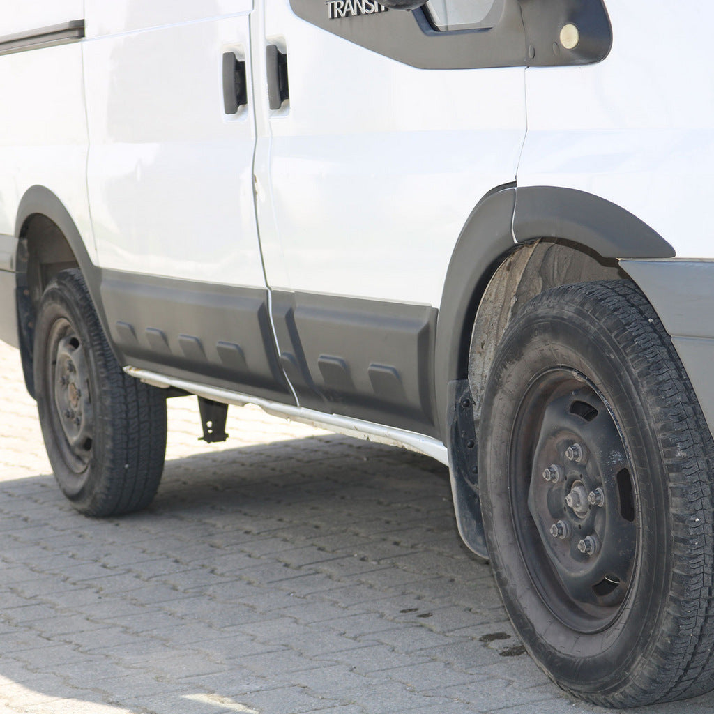 Fender Flares EuroCap 2006-2013 (6 pcs, ABS, short wheelbase) for Ford Transit 2000-2014 - image 3