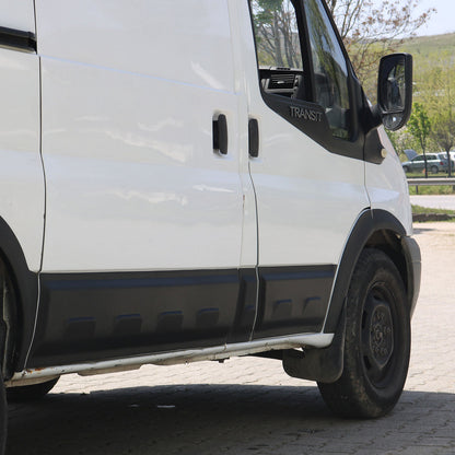 Fender Flares EuroCap 2006-2013 (6 pcs, ABS, short wheelbase) for Ford Transit 2000-2014 - image 6
