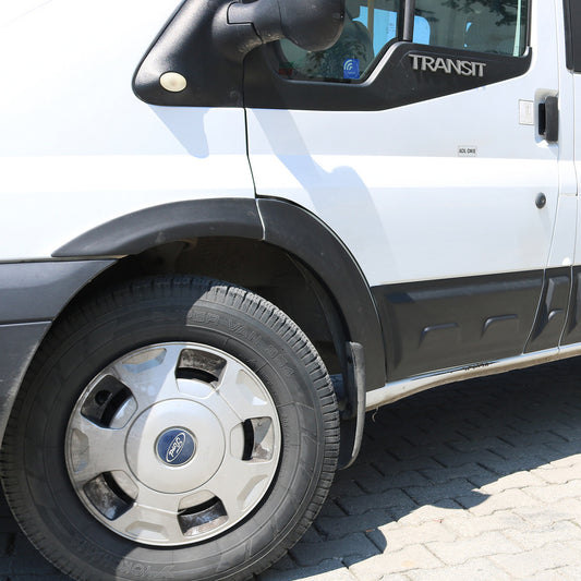 Fender Flares EuroCap 2006-2013 (6 pcs, ABS, long wheelbase) for Ford Transit 2000-2014 - image 2