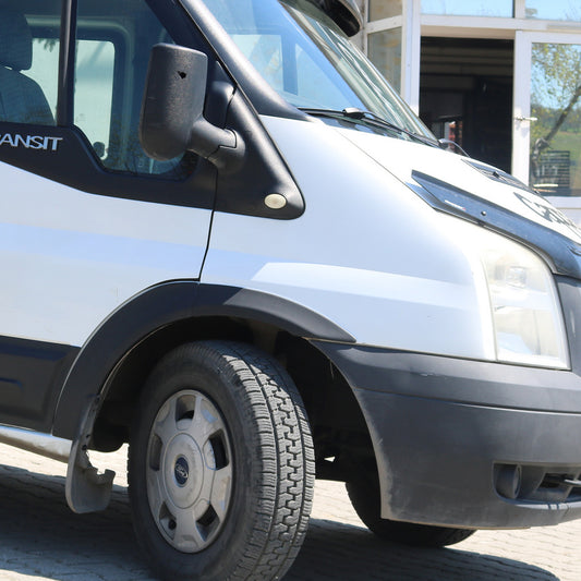 Fender Flares EuroCap 2006-2013 (6 pcs, ABS, long wheelbase) for Ford Transit 2000-2014 - image 1