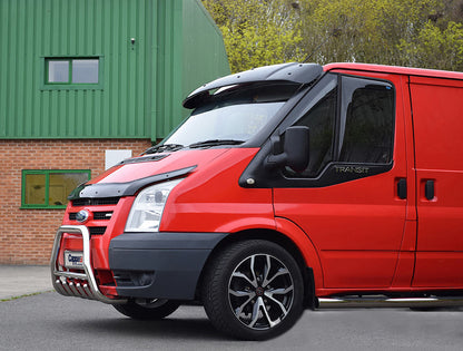 Windshield visor (black gloss, 5mm) for Ford Transit 2000-2014 - image 19