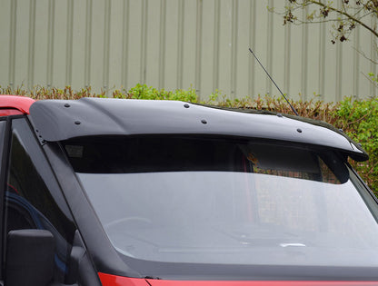 Windshield visor (black gloss, 5mm) for Ford Transit 2000-2014 - image 10