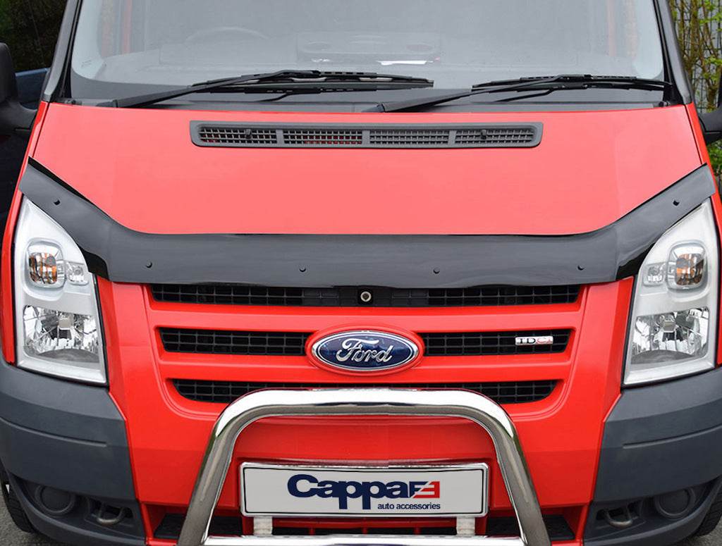 The hood deflector 2006-2014 EuroCap for Ford Transit 2000-2014 - Reelken Auto