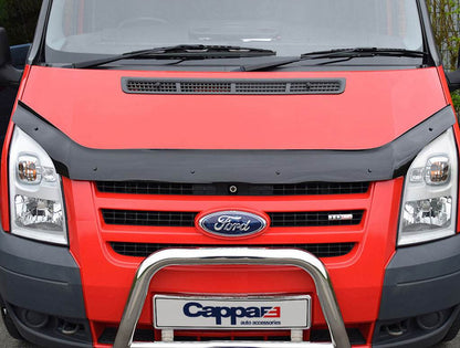 The hood deflector 2006-2014 EuroCap for Ford Transit 2000-2014 - Reelken Auto