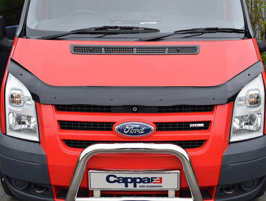 The hood deflector 2006-2014 EuroCap for Ford Transit 2000-2014 - Reelken Auto