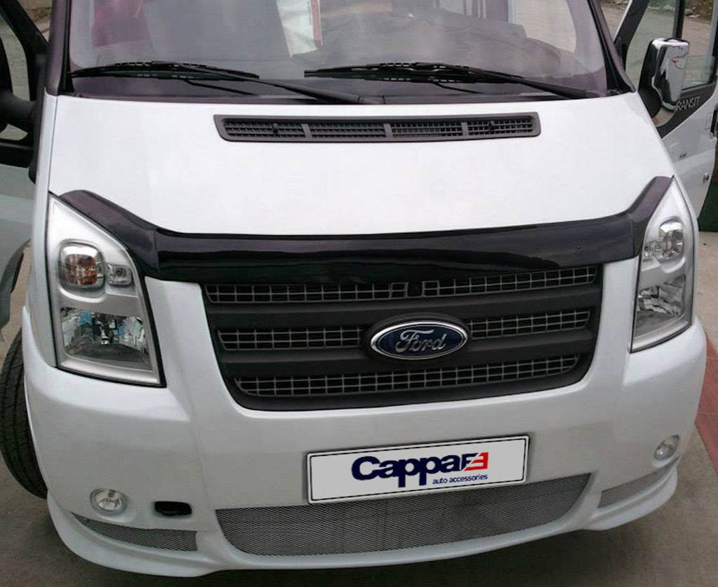 The hood deflector 2006-2014 EuroCap for Ford Transit 2000-2014 - Reelken Auto