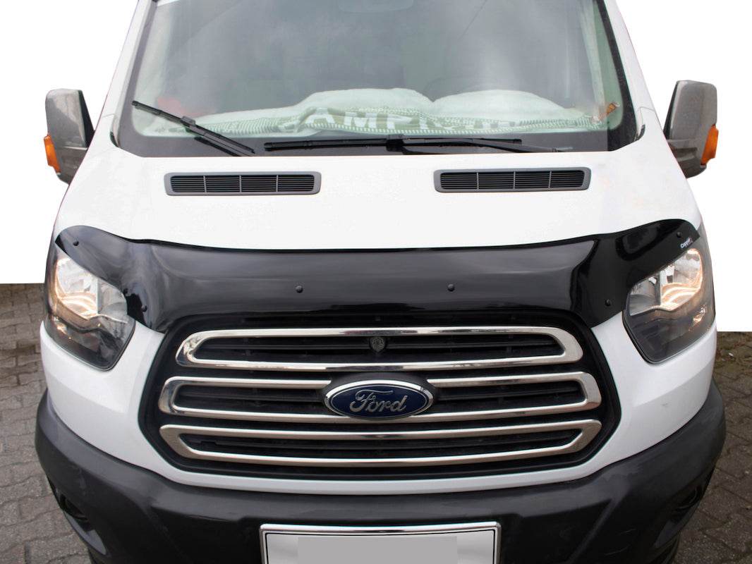 Hood deflector EuroCap (2014-2018) for Ford Transit 2014↗ - Reelken Auto