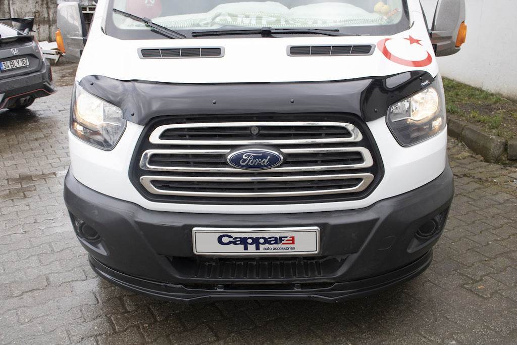 Hood deflector EuroCap (2014-2018) for Ford Transit 2014↗ - Reelken Auto