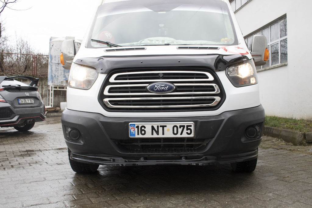 Hood deflector EuroCap (2014-2018) for Ford Transit 2014↗ - Reelken Auto