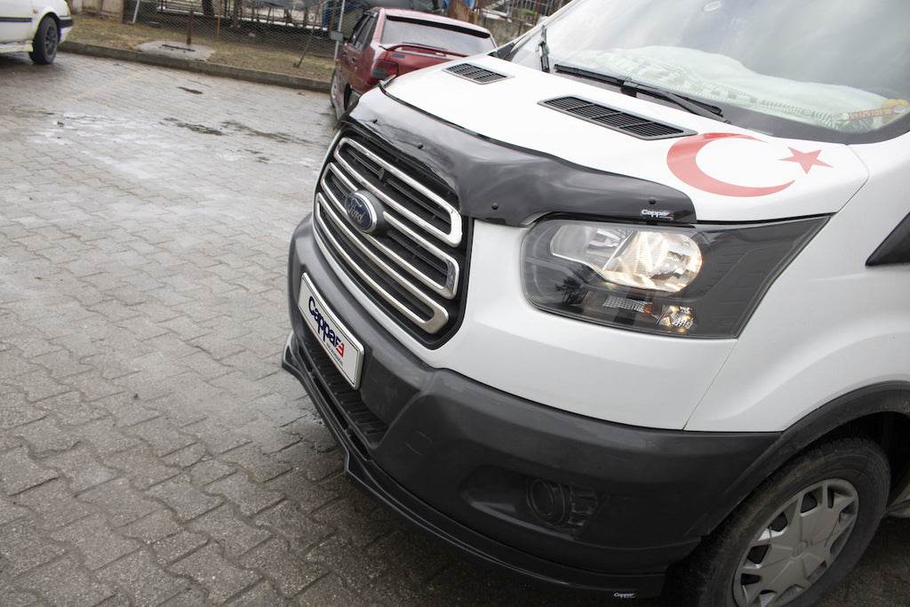 Hood deflector EuroCap (2014-2018) for Ford Transit 2014↗ - Reelken Auto