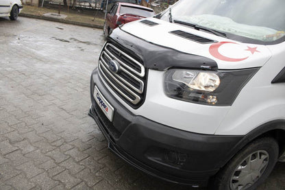 Hood deflector EuroCap (2014-2018) for Ford Transit 2014↗ - Reelken Auto