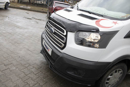 Hood deflector EuroCap (2014-2018) for Ford Transit 2014↗ - Reelken Auto