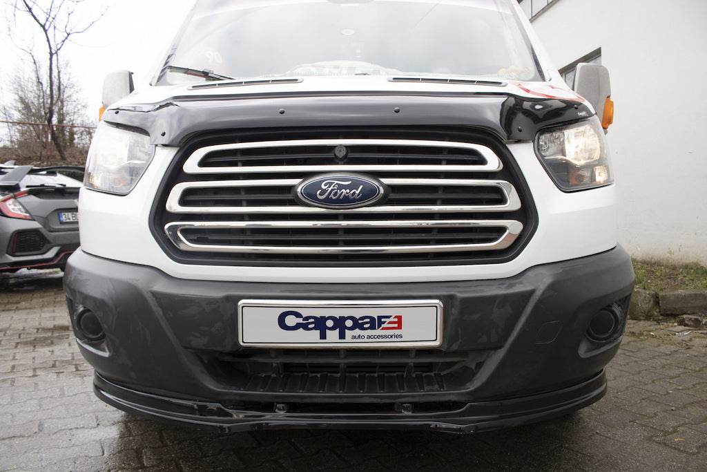 Hood deflector EuroCap (2014-2018) for Ford Transit 2014↗ - Reelken Auto