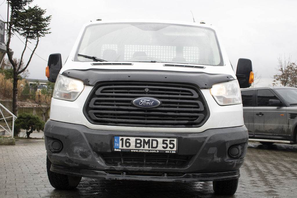 Hood deflector EuroCap (2014-2018) for Ford Transit 2014↗ - Reelken Auto