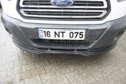 Front lip spoiler (2014-2019, ABS) for Ford Transit 2014- - image 7