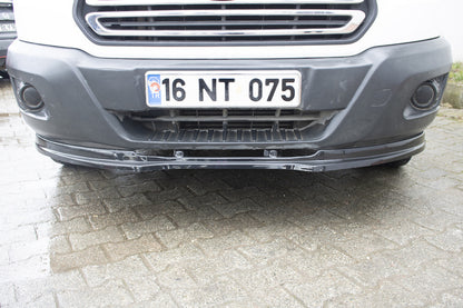 Front lip spoiler (2014-2019, ABS) for Ford Transit 2014- - image 5