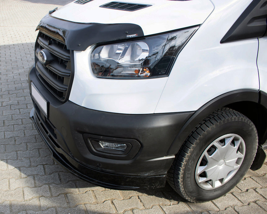 Front lip (2019+, ABS) for Ford Transit 2014- - image 2