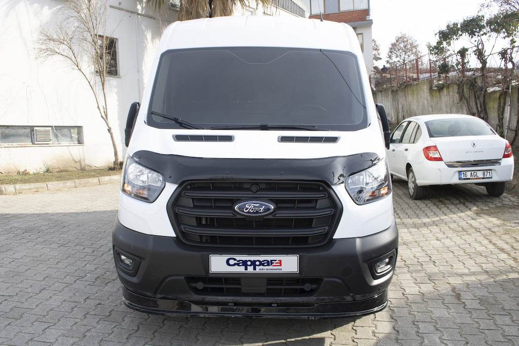 Hood deflector EuroCap (2014-2018) for Ford Transit 2014↗ - Reelken Auto