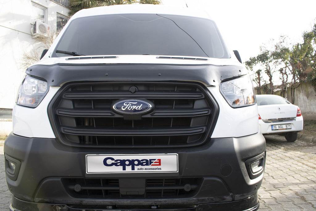 Hood deflector EuroCap (2014-2018) for Ford Transit 2014↗ - Reelken Auto