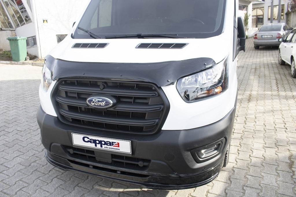 Hood deflector EuroCap (2014-2018) for Ford Transit 2014↗ - Reelken Auto