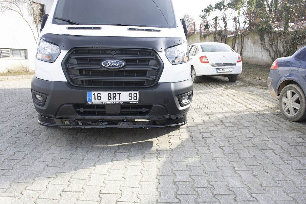 Hood deflector EuroCap (2014-2018) for Ford Transit 2014↗ - Reelken Auto