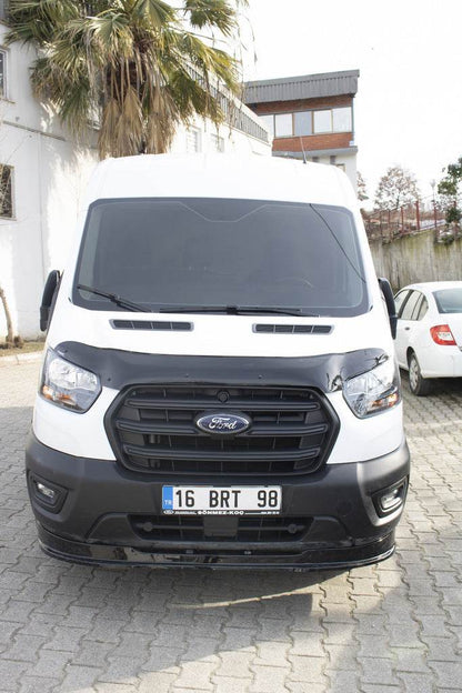 Hood deflector EuroCap (2014-2018) for Ford Transit 2014↗ - Reelken Auto