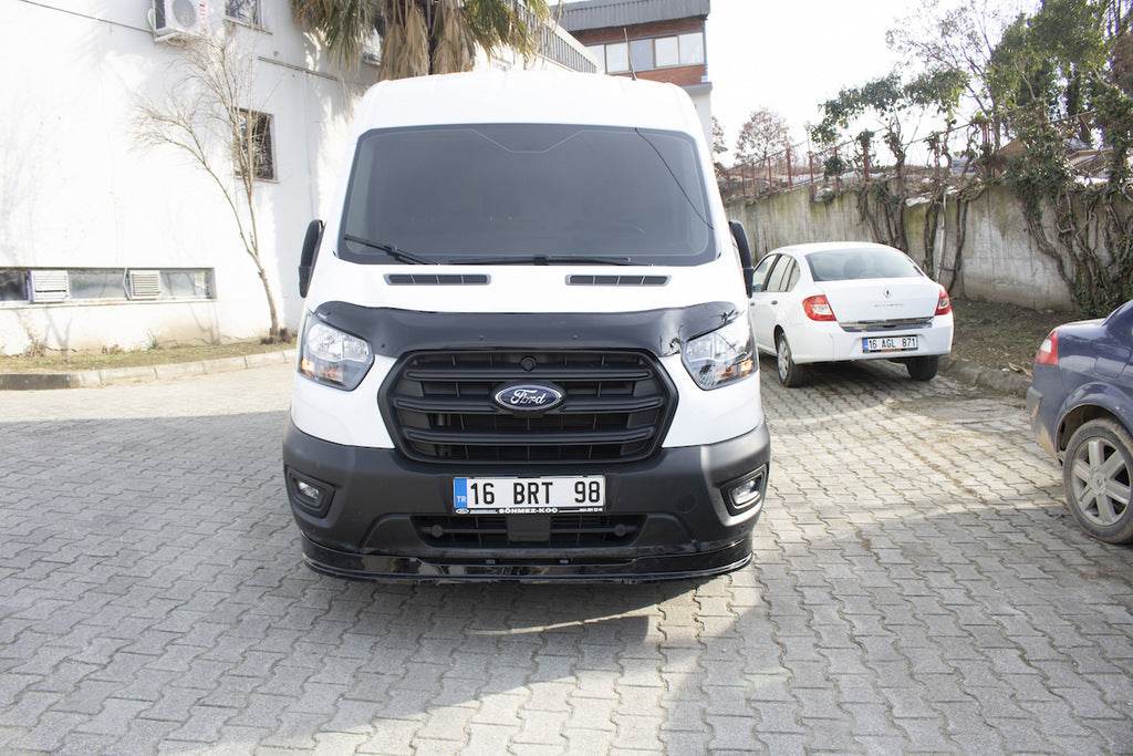 Hood deflector EuroCap (2014-2018) for Ford Transit 2014↗ - Reelken Auto