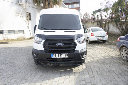Front lip (2019+, ABS) for Ford Transit 2014- - image 5