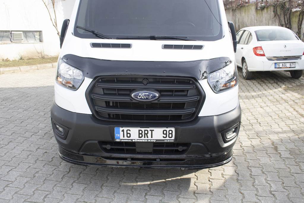 Hood deflector EuroCap (2014-2018) for Ford Transit 2014↗ - Reelken Auto