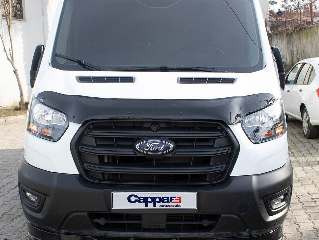 Hood deflector EuroCap (2019+) for Ford Transit 2014↗ - Reelken Auto