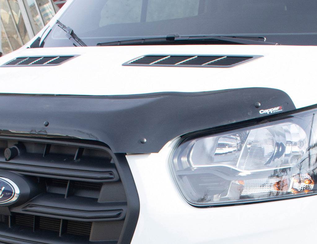 Hood deflector EuroCap (2019+) for Ford Transit 2014↗ - Reelken Auto