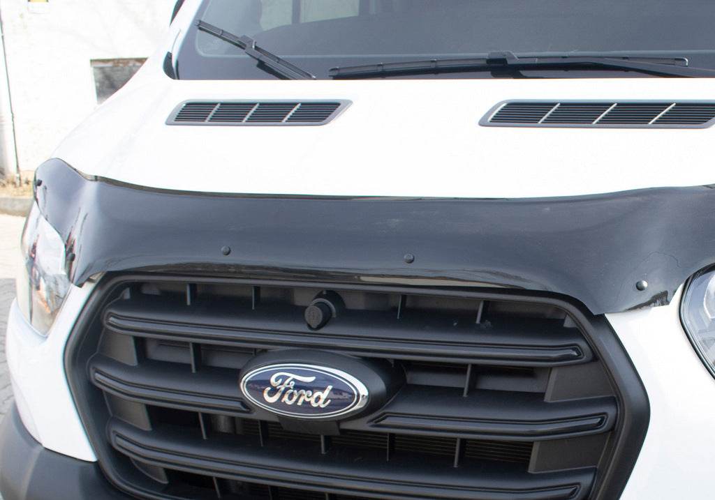 Hood deflector EuroCap (2019+) for Ford Transit 2014↗ - Reelken Auto