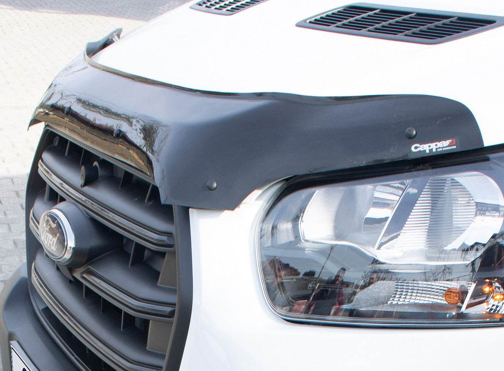 Hood deflector EuroCap (2019+) for Ford Transit 2014↗ - Reelken Auto