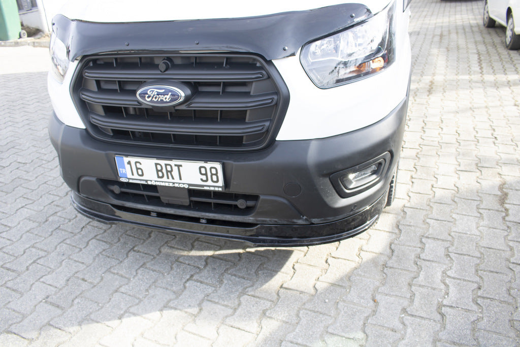Front lip (2019+, ABS) for Ford Transit 2014- - image 3