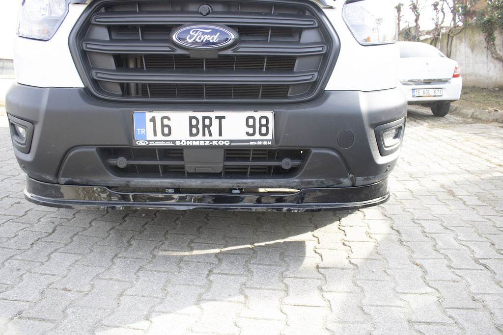 Front lip skirt (2019+ ABS) for Ford Transit 2014↗ - Reelken Auto