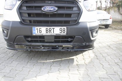 Front lip (2019+, ABS) for Ford Transit 2014- - image 4