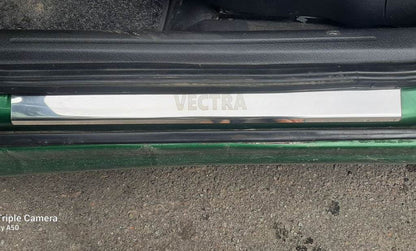 Sill Carmos (4 pieces, stainless steel) for Opel Vectra B 1995-2002 - Reelken Auto