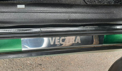 Sill Carmos (4 pieces, stainless steel) for Opel Vectra B 1995-2002 - Reelken Auto