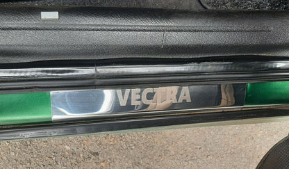 Carmos Door Sill Protectors (4 pcs, Stainless Steel) for Opel Vectra B 1995-2002 - image 4